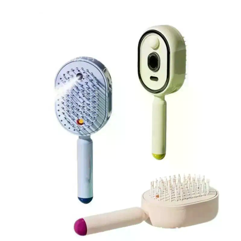 1 Set Sikat Pijat Kulit Kepala - Hair Care Set ulasan dan harga