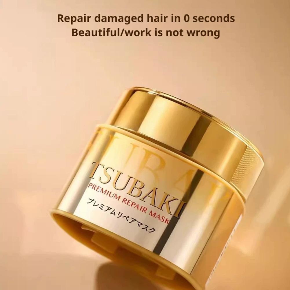 TSUBAKI Masker Rambut Menutris - Hair Care Tsubaki ulasan dan harga