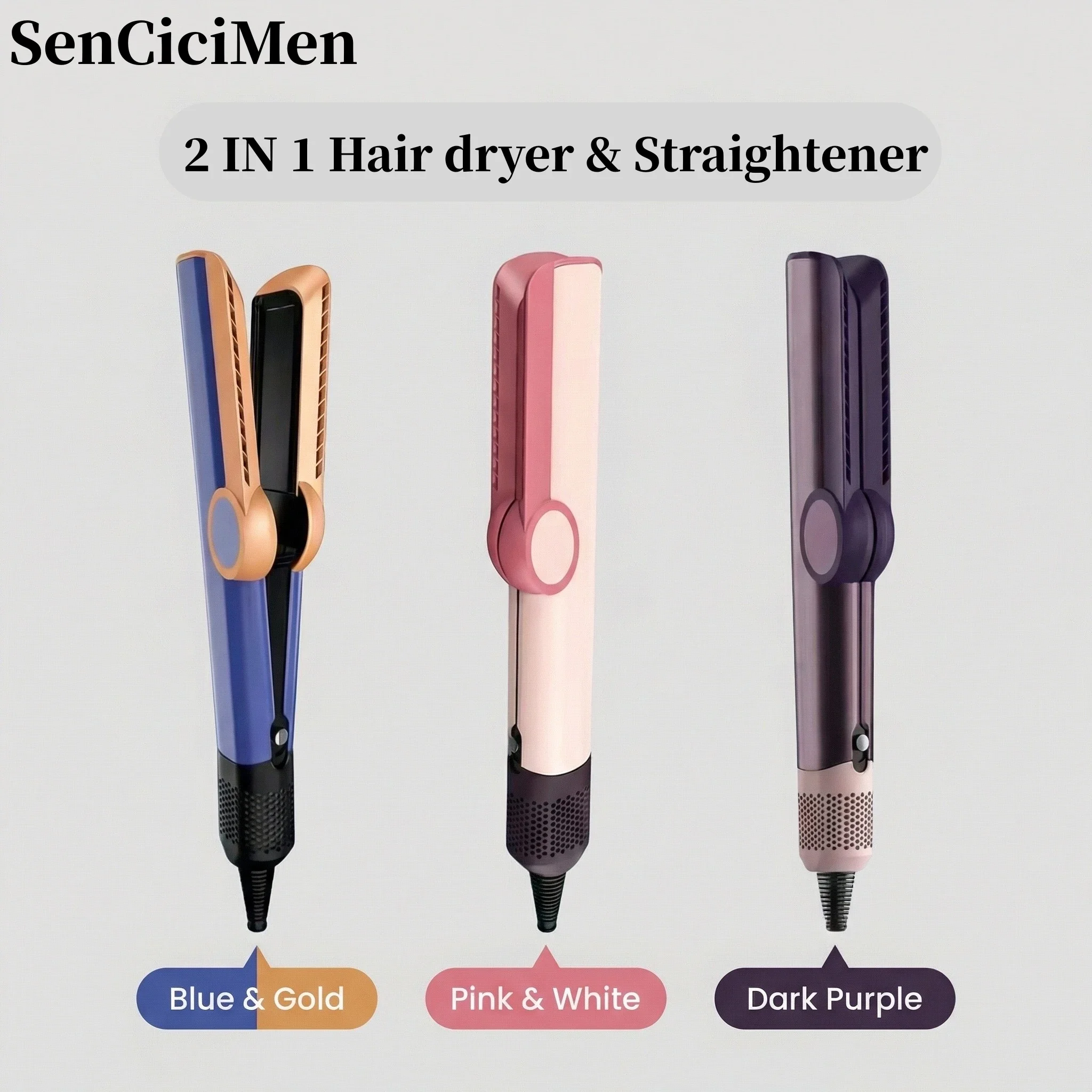 SenCiciMen 2 in 1 Pengering &  - Hair Care Long Hair ulasan dan harga