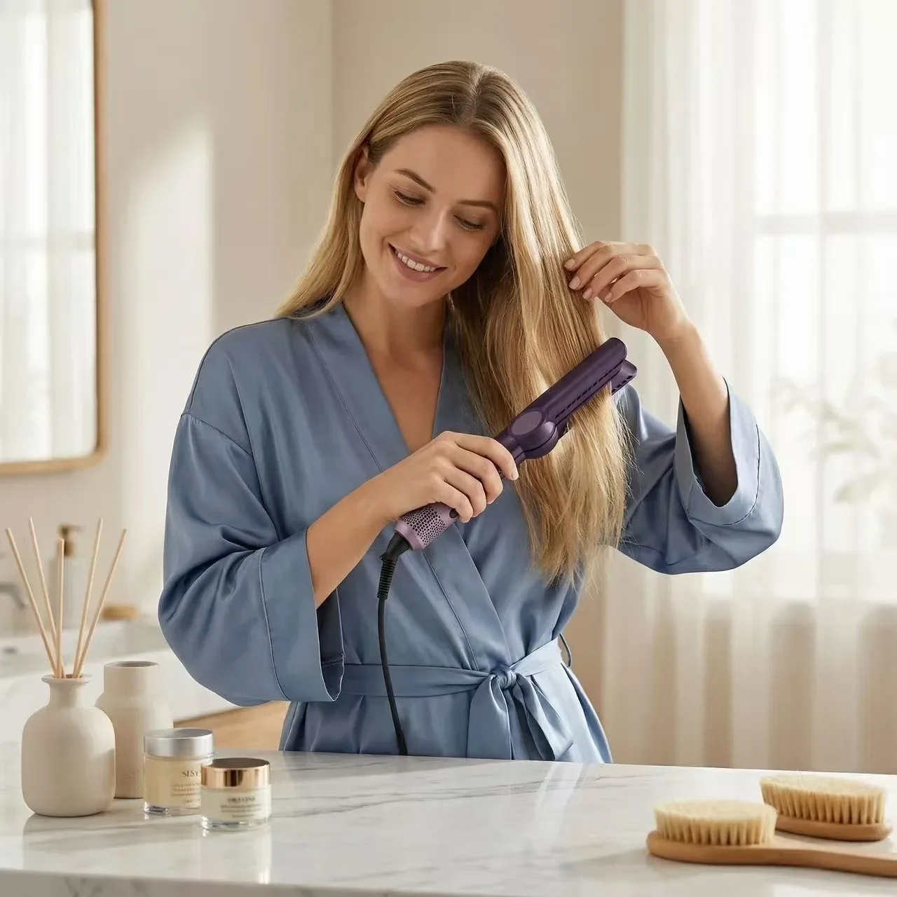 SenCiciMen 2 in 1 Pengering &  - Hair Care Long Hair ulasan dan harga