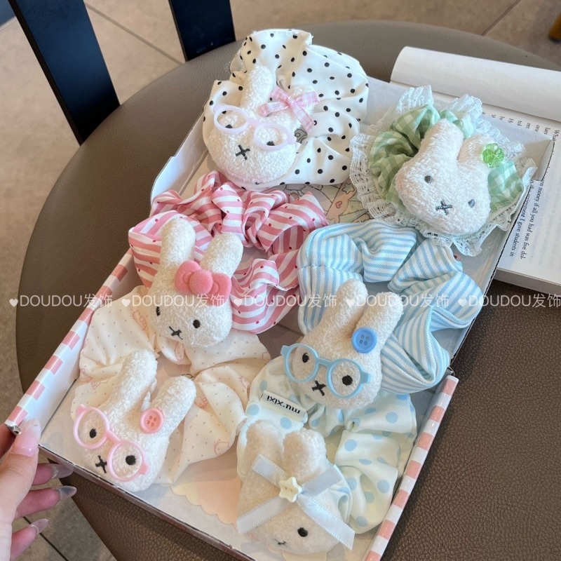 Ikat Rambut Miffy Lucu Model U - Hair Care Gift Set ulasan dan harga