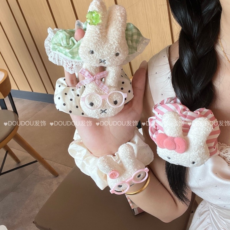 Ikat Rambut Miffy Lucu Model U - Hair Care Gift Set ulasan dan harga