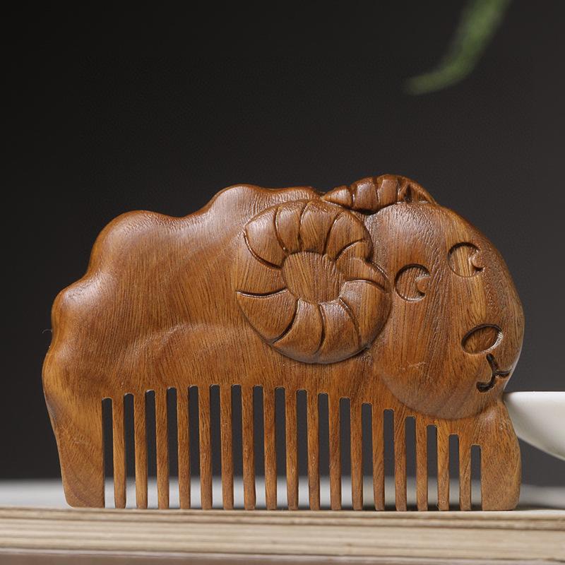 Sisir Rambut Bayi Kayu Cendana - Hair Care Gift ulasan dan harga