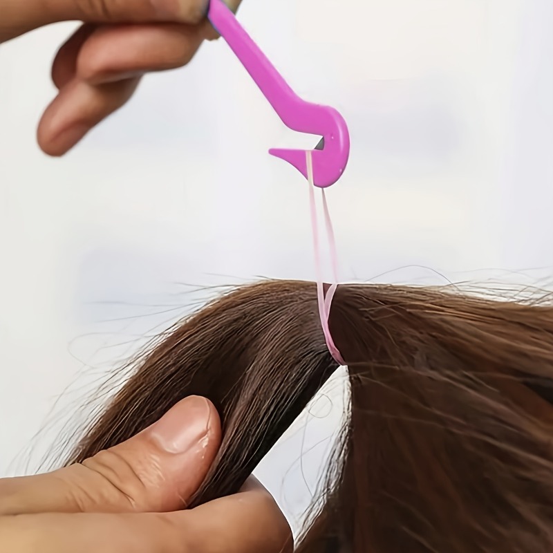 6Pcs Set Alat Penataan Rambut  - Hair Care Set ulasan dan harga