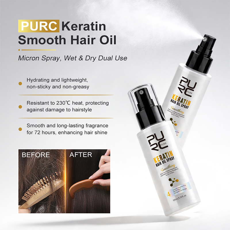 Perawatan Rambut PURC Keratin  - Hair Care Set ulasan dan harga