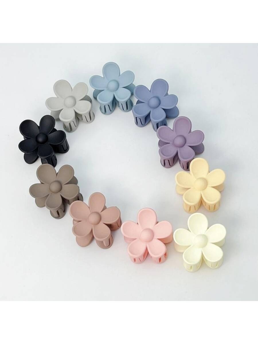 10pcs/Set Jepit Rambut Plastik - Hair Care Gift Set ulasan dan harga