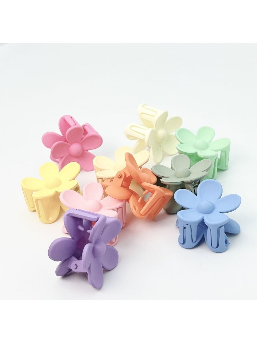 10pcs/Set Jepit Rambut Plastik - Hair Care Gift Set ulasan dan harga