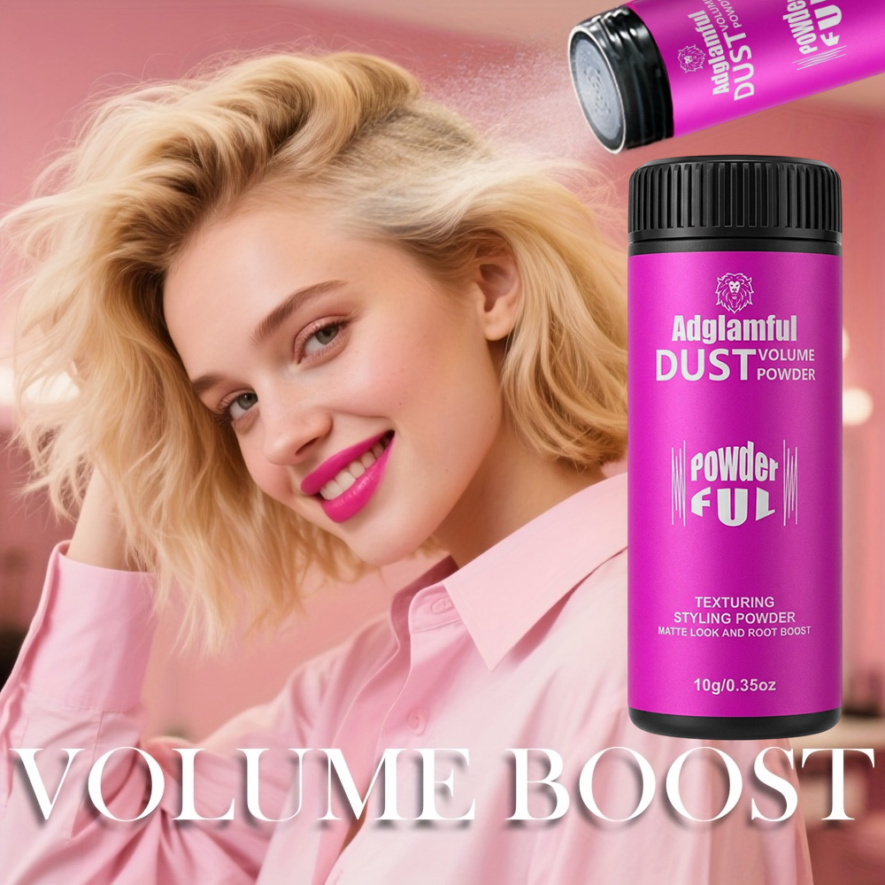 Adglamful 10g Bedak Penambah V - Hair Care Long Hair ulasan dan harga