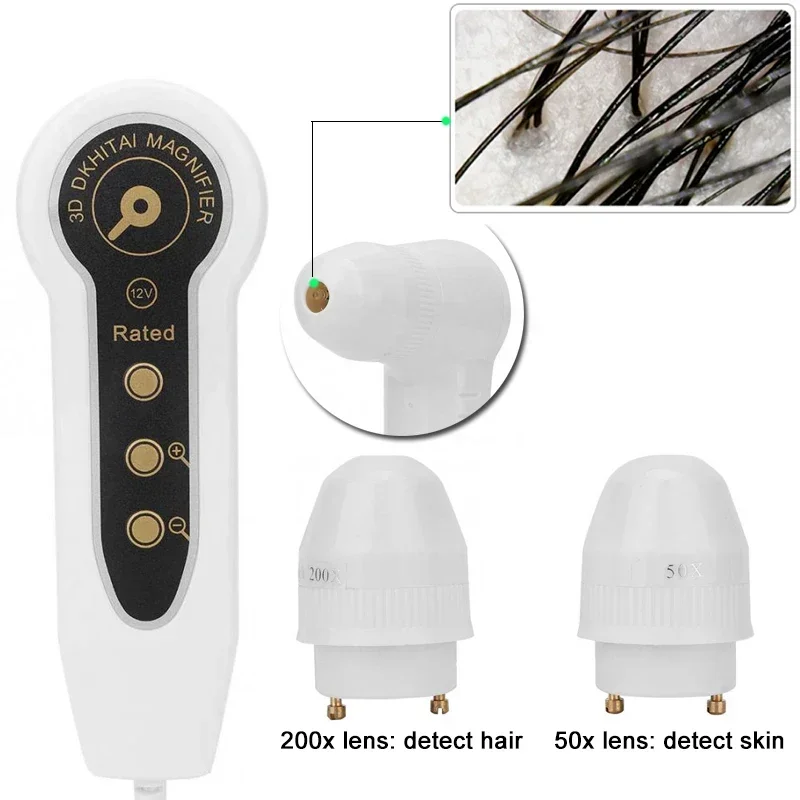 Mesin Analisa Dermis Portabel  - Hair Care Hospital ulasan dan harga