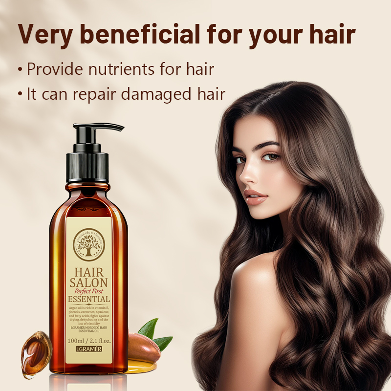 100ml Minyak Esensial Rambut A - Argan Oil Treatment ulasan dan harga