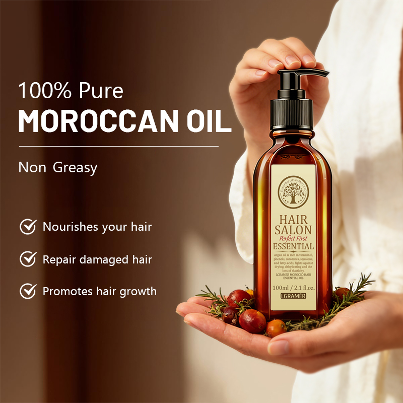 100ml Minyak Esensial Rambut A - Argan Oil Treatment ulasan dan harga