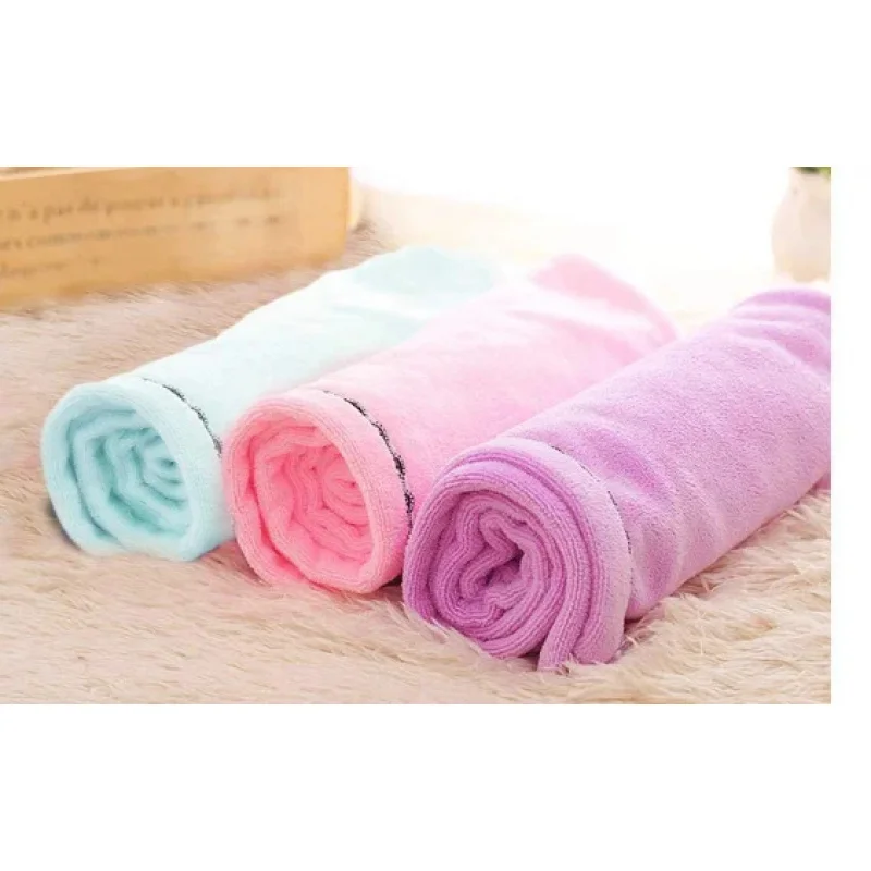 Handuk Mikrofiber Pembungkus R - Hair Turban Towel ulasan dan harga