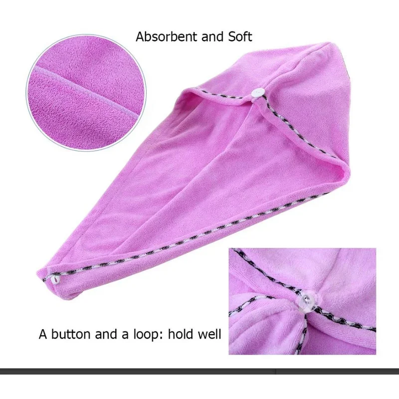 Handuk Mikrofiber Pembungkus R - Hair Turban Towel ulasan dan harga