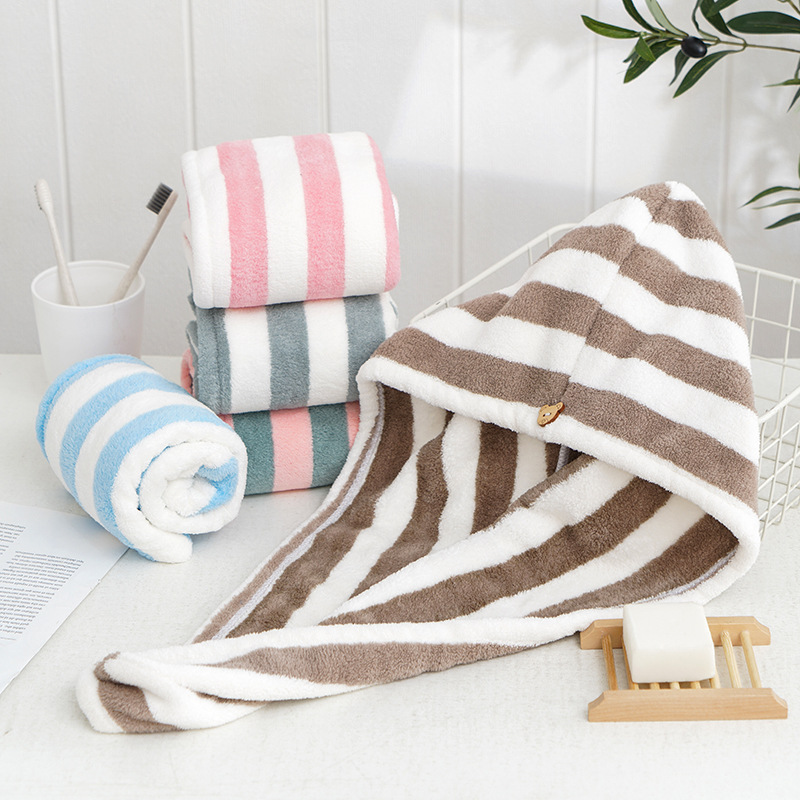 Handuk Rambut Kering Mikrofibe - Hair Turban Towel ulasan dan harga