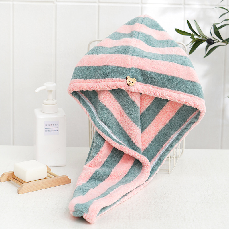 Handuk Rambut Kering Mikrofibe - Hair Turban Towel ulasan dan harga