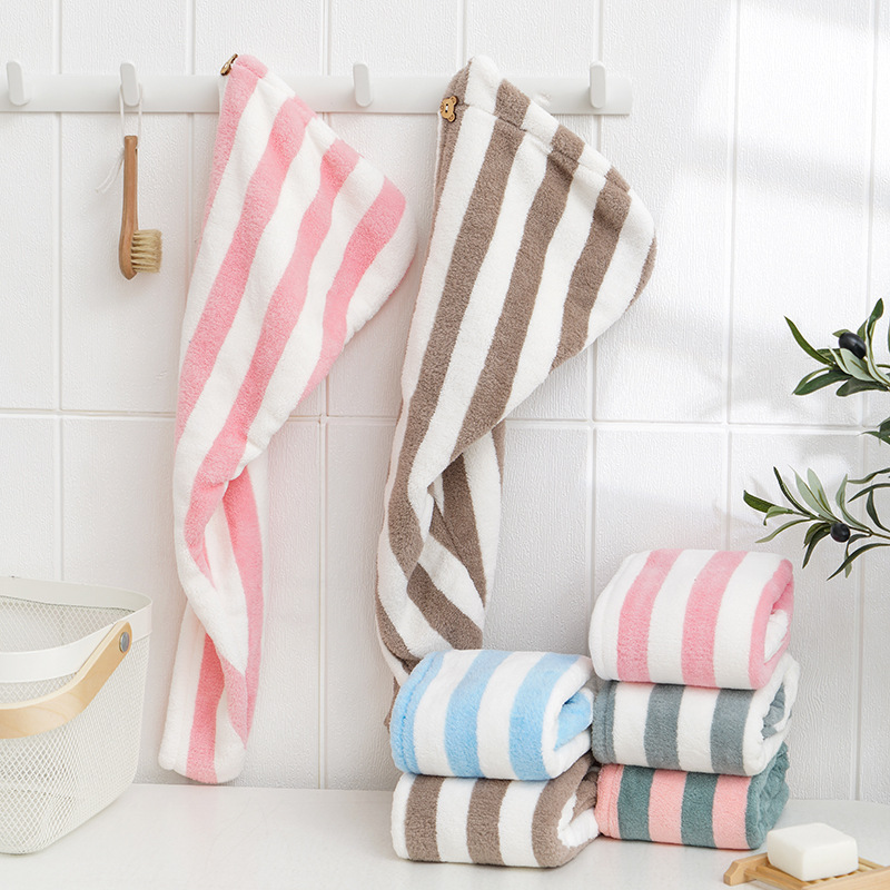 Handuk Rambut Kering Mikrofibe - Hair Turban Towel ulasan dan harga