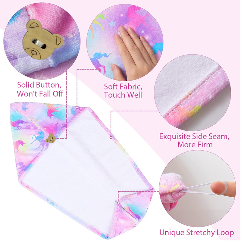 1 Buah Topi Handuk Pengering R - Hair Turban Towel ulasan dan harga