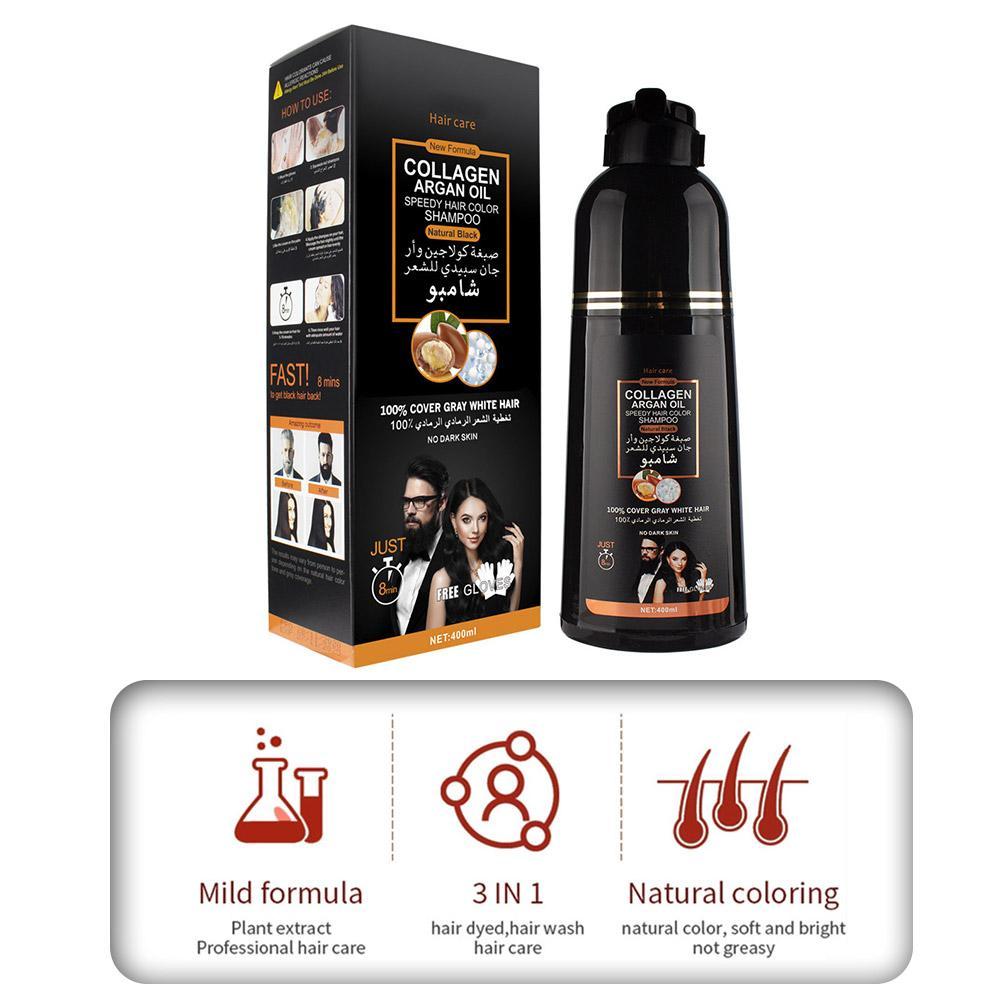 Sampo Kolagen Minyak Argan 3-i - Argan Oil Treatment ulasan dan harga
