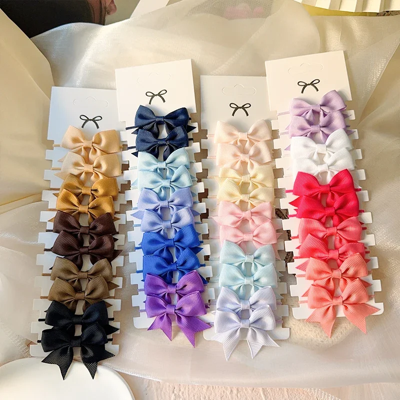 10 Buah/Set Ikat Kepala Karet  - Hair Care Gift Set ulasan dan harga