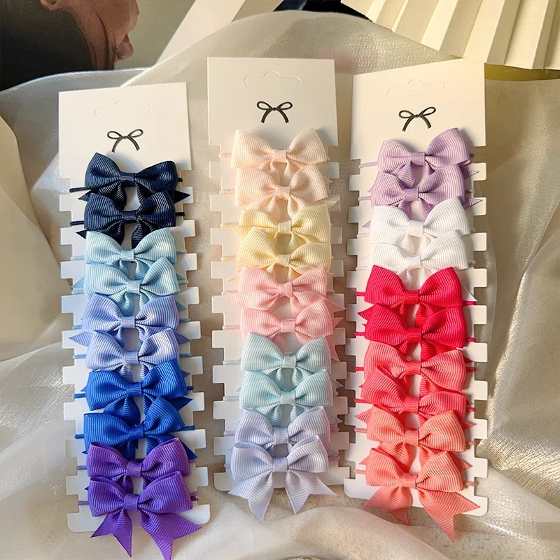 10 Buah/Set Ikat Kepala Karet  - Hair Care Gift Set ulasan dan harga