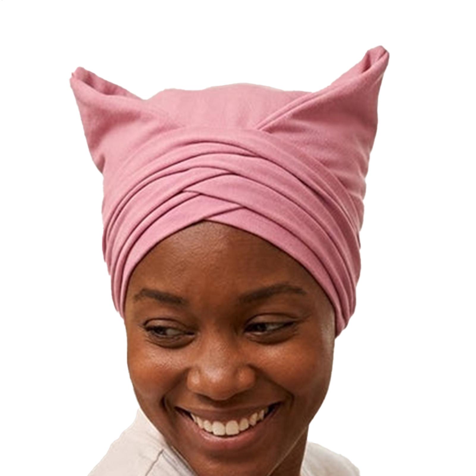 Handuk Rambut Keriting Basah P - Hair Turban Towel ulasan dan harga