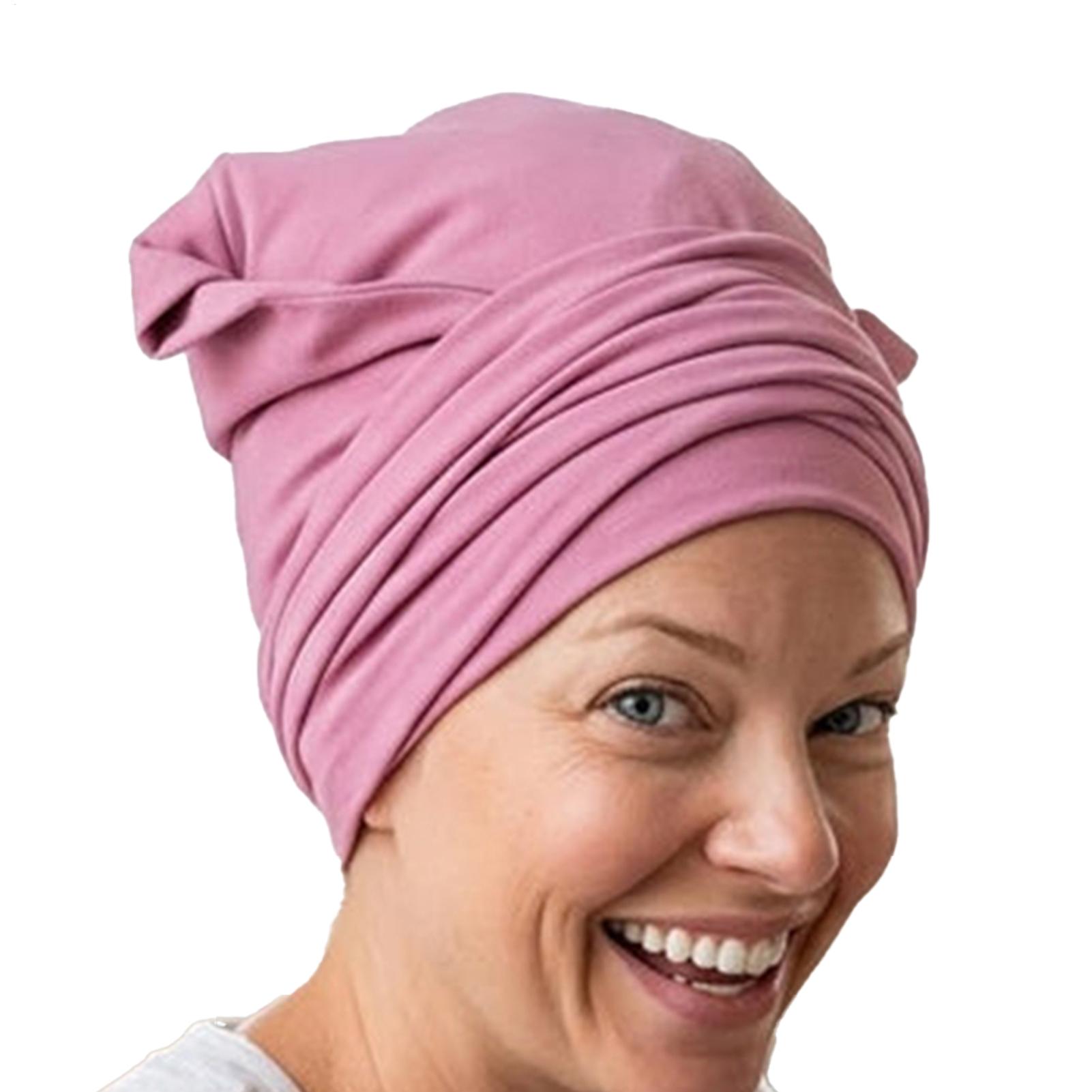 Handuk Rambut Keriting Basah P - Hair Turban Towel ulasan dan harga