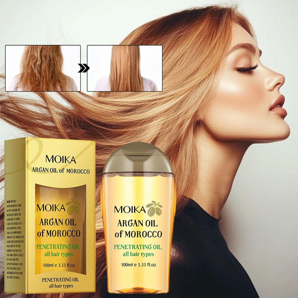 Minyak Argan dari Maroko Minya - Argan Oil Treatment ulasan dan harga