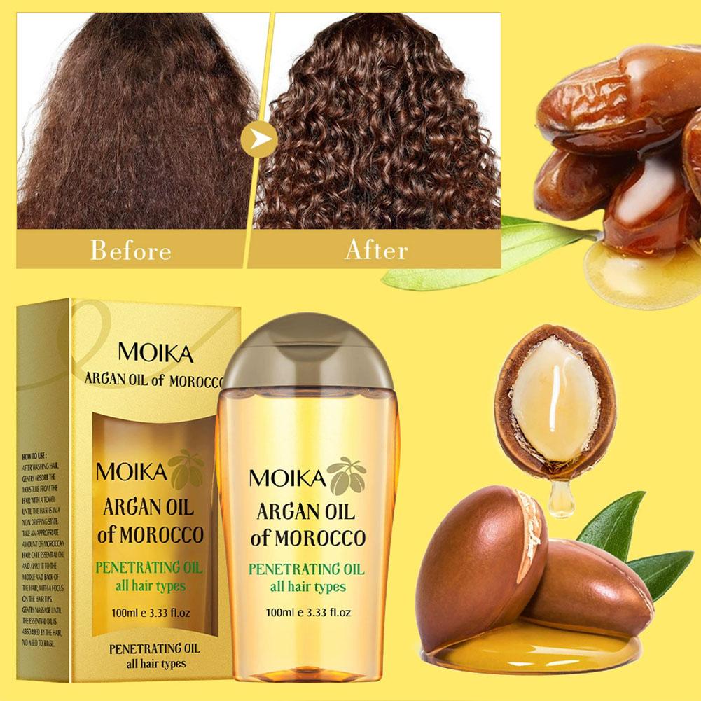Minyak Argan dari Maroko Minya - Argan Oil Treatment ulasan dan harga