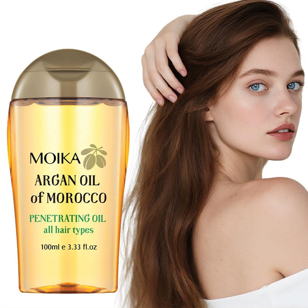Minyak Argan dari Maroko Minya - Argan Oil Treatment ulasan dan harga