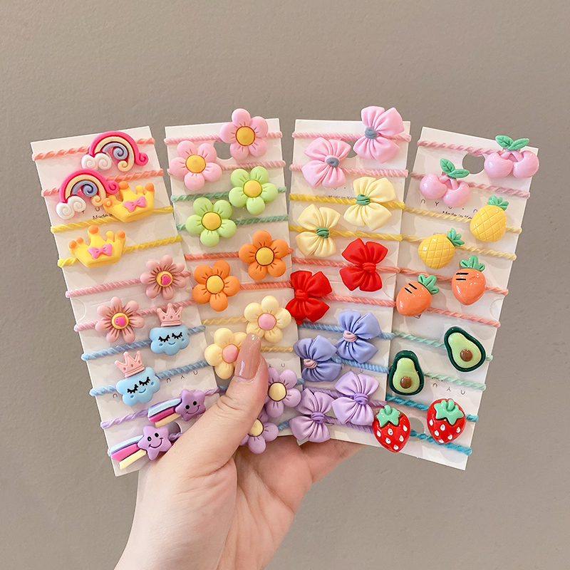 50 buah perempuan kartun buah  - Hair Care Gift Set ulasan dan harga