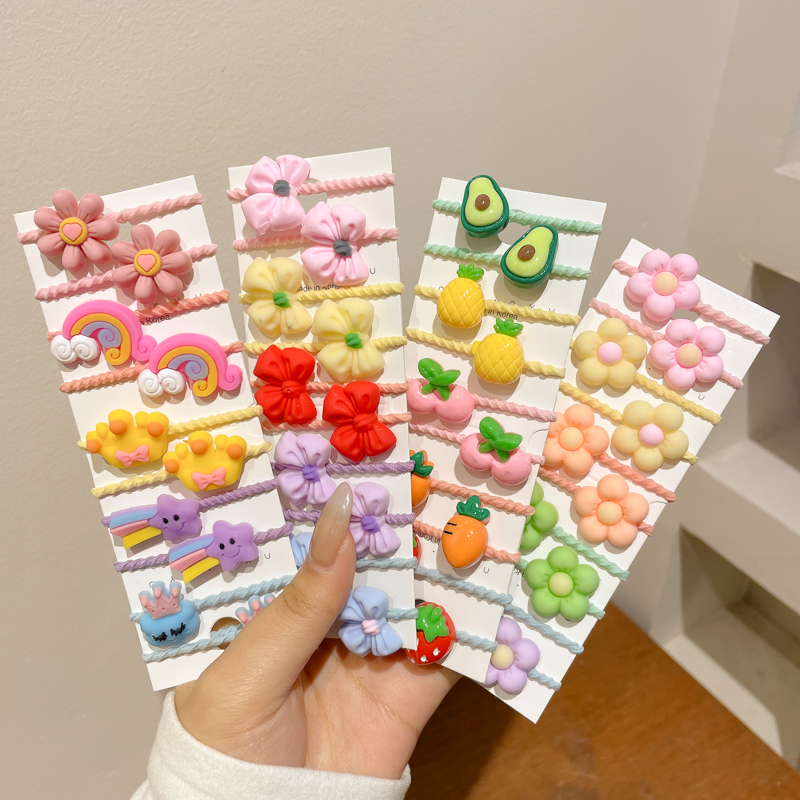 50 buah perempuan kartun buah  - Hair Care Gift Set ulasan dan harga