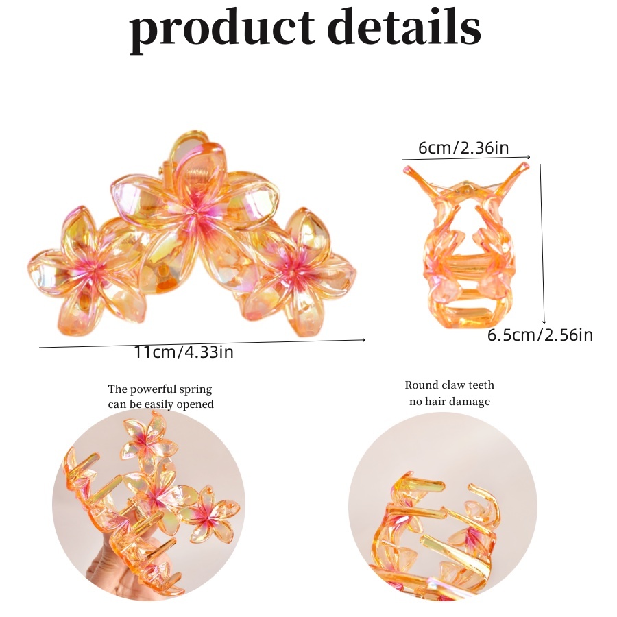 3PCS/SET Set Bunga Warna Grada - Hair Care Gift Set ulasan dan harga