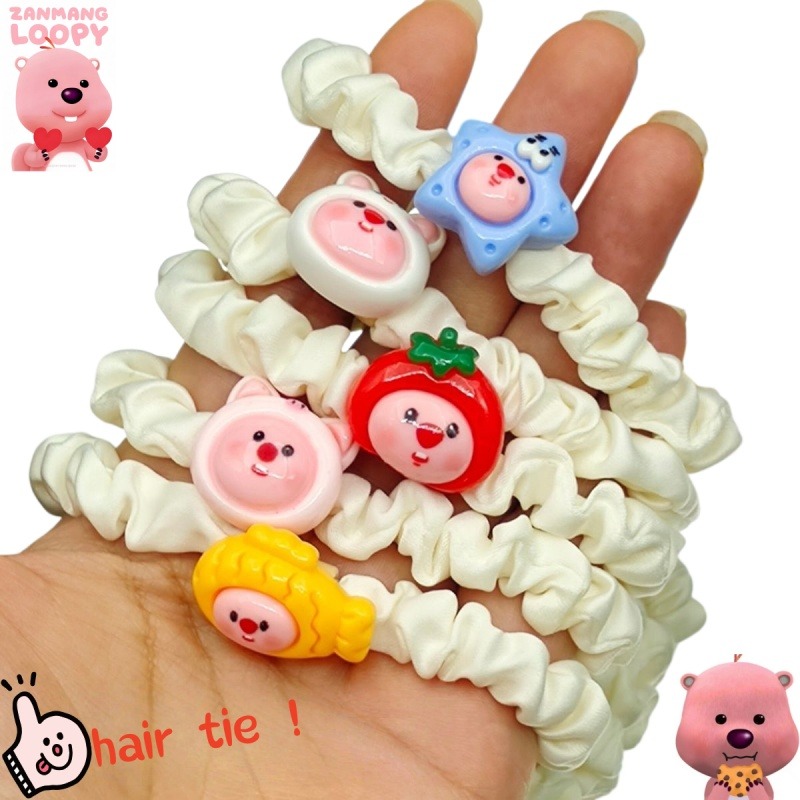 Ikat Rambut Kartun Lucu Bergay - Hair Care Gift Set ulasan dan harga