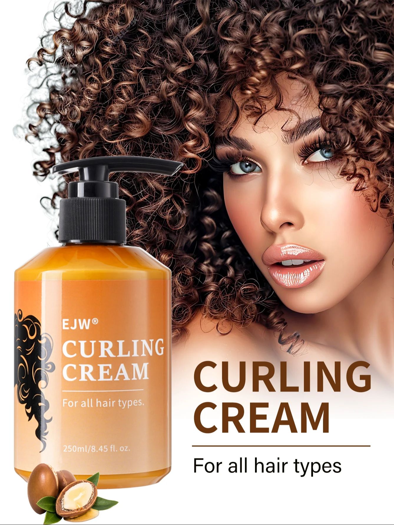 Krim Penentu Keriting EJW deng - Argan Oil Treatment ulasan dan harga