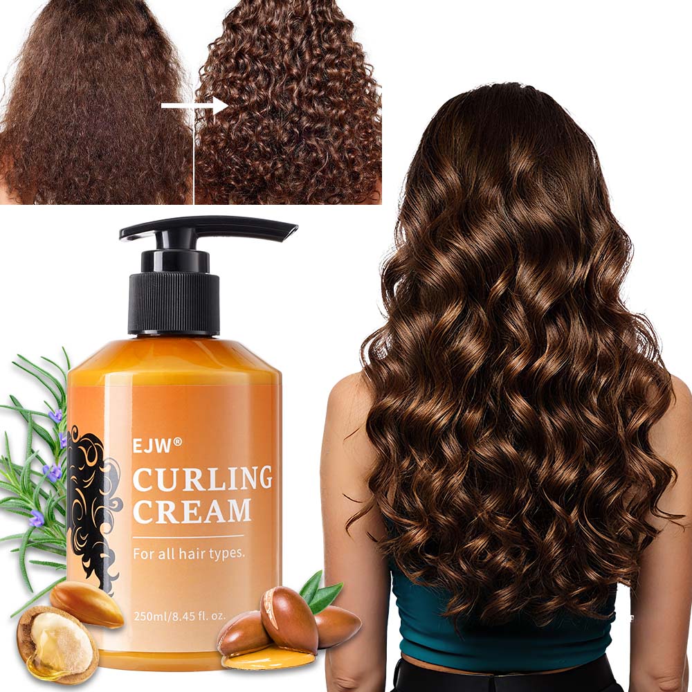 Krim Penentu Keriting EJW deng - Argan Oil Treatment ulasan dan harga