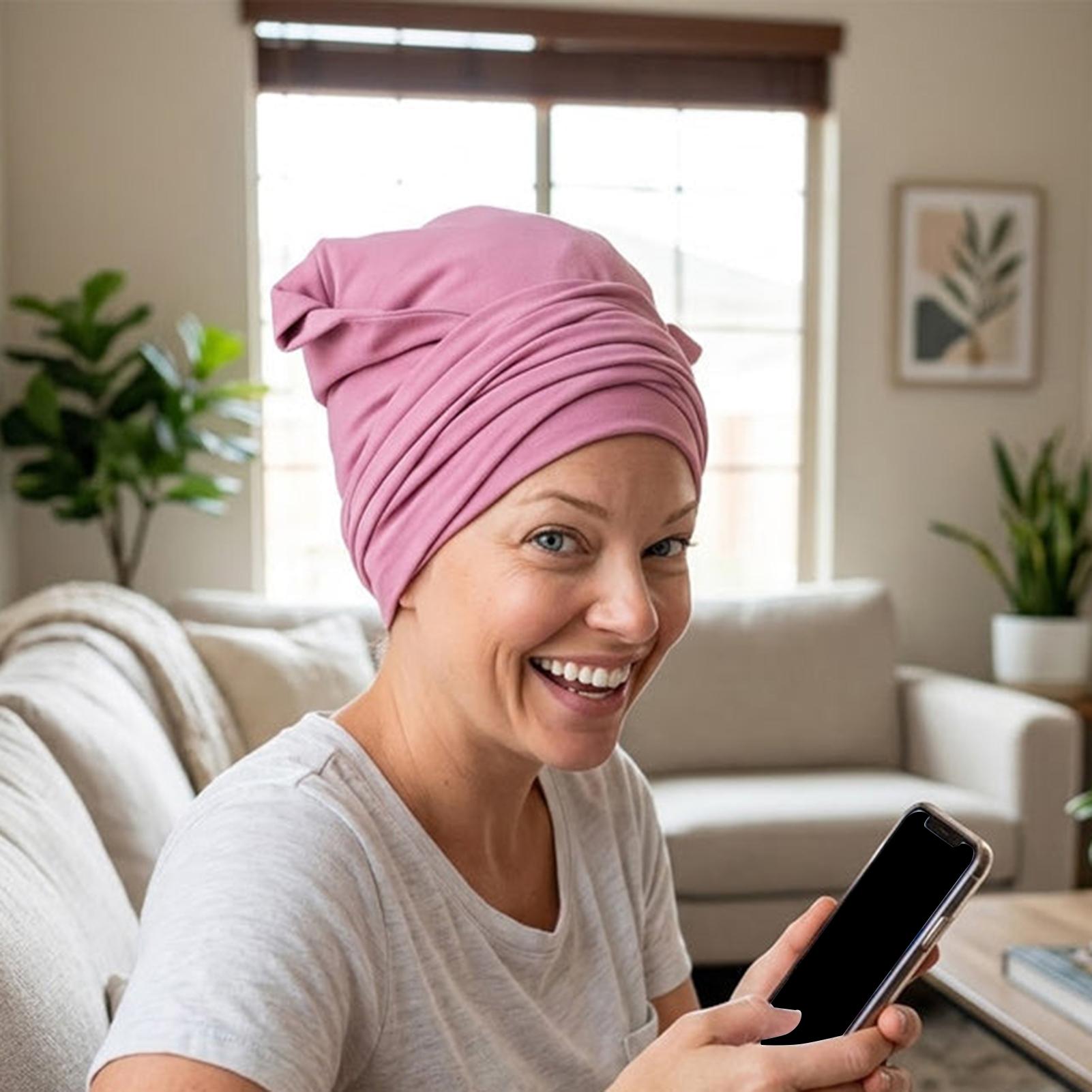Handuk Turban Rambut Lembut Pe - Hair Turban Towel ulasan dan harga
